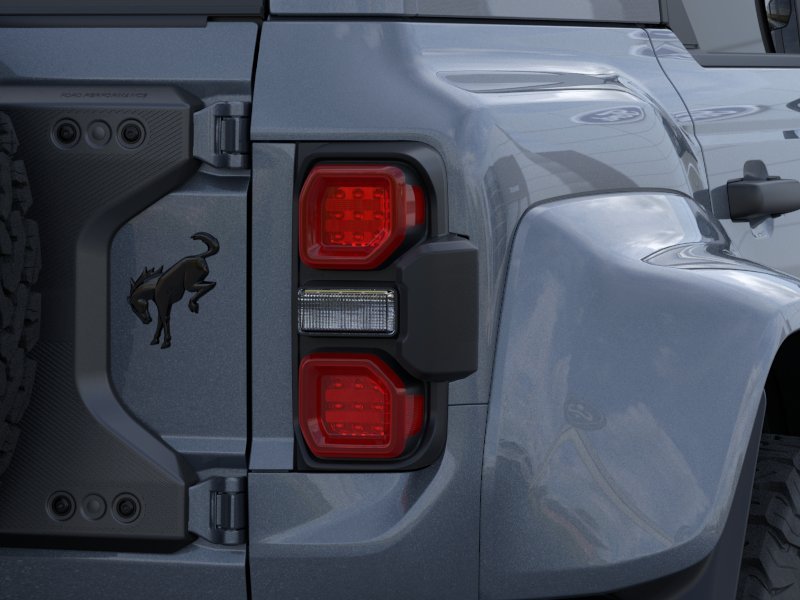 New 2025 Azure Gray Metallic Tri-Coat Ford Raptor® image 23