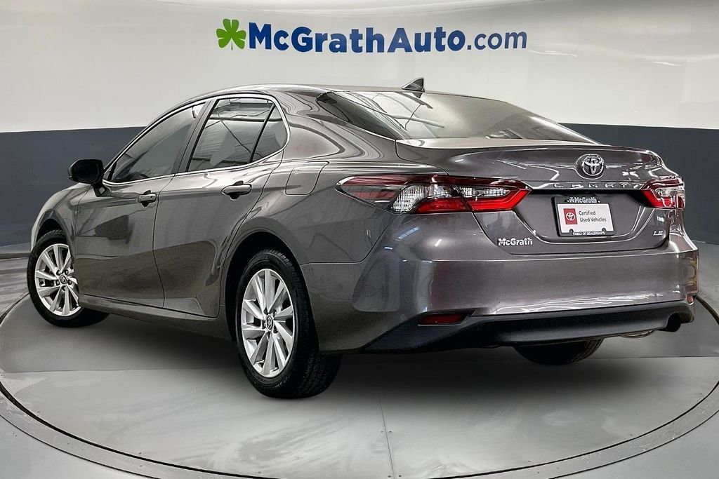 Used 2024 Gray Toyota LE image 3