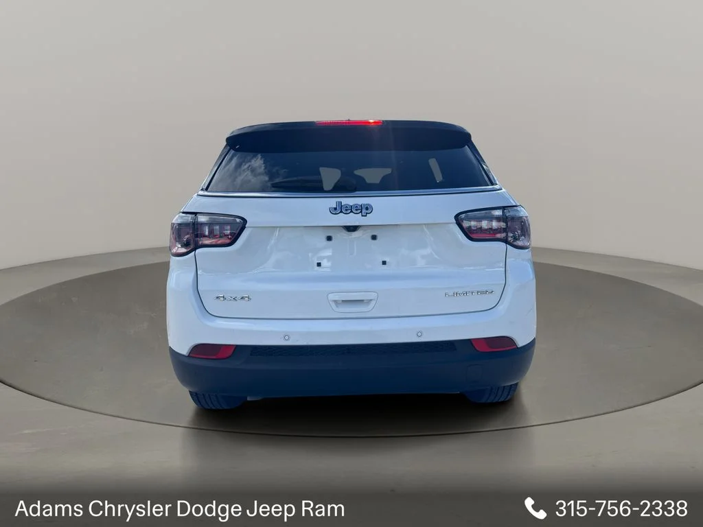 Used 2025 White Jeep Limited image 8