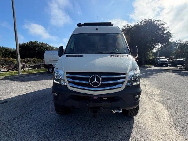 Used 2016 Beige Mercedes-Benz Passenger 144 WB image 11
