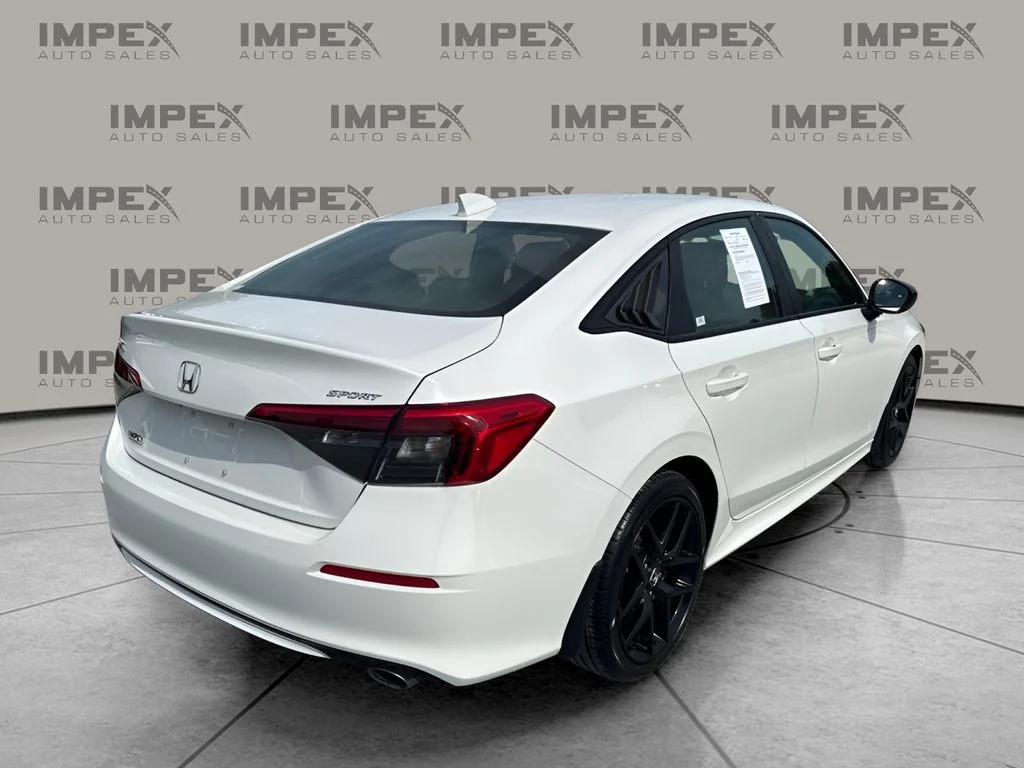 Used 2024 White Honda Sport image 3