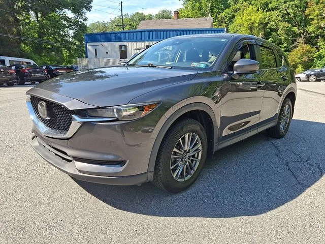 Used 2017 Gray Mazda Touring image 4
