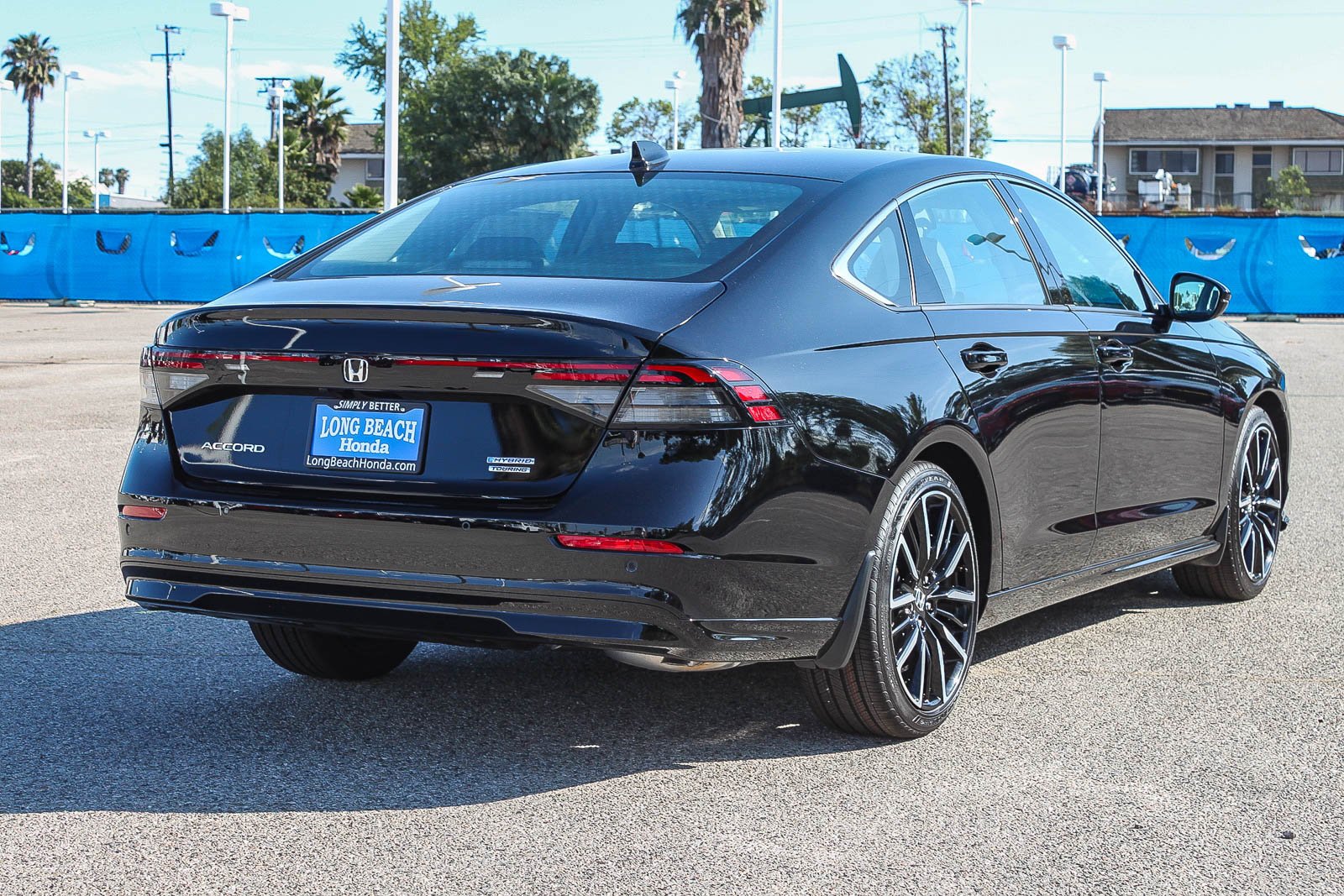 New 2026 Crystal Black Pearl Honda Touring image 8