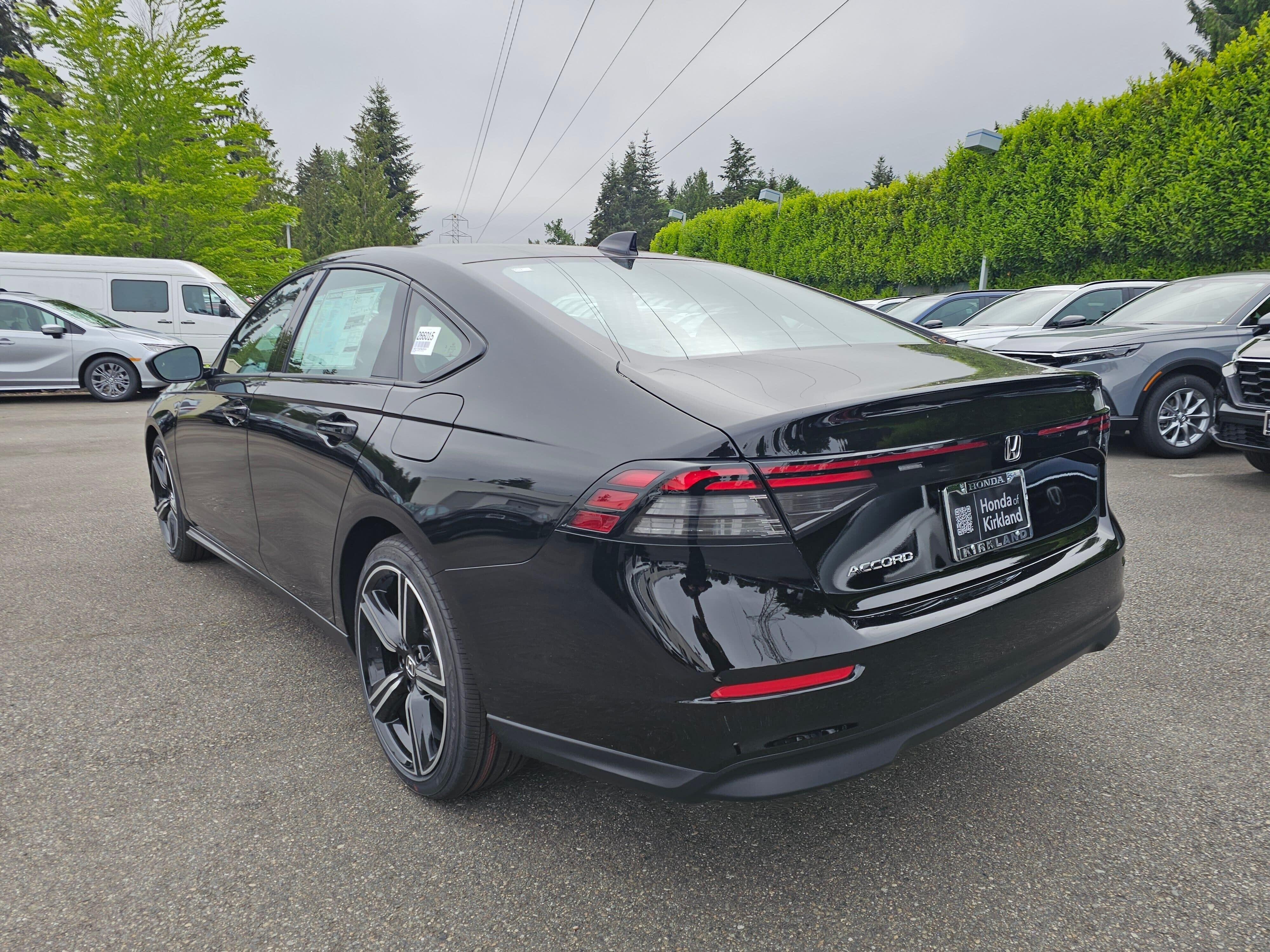 New 2026 Crystal Black Pearl Honda SE image 6