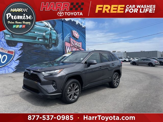 2024 Toyota RAV4 Hybrid XLE Premium