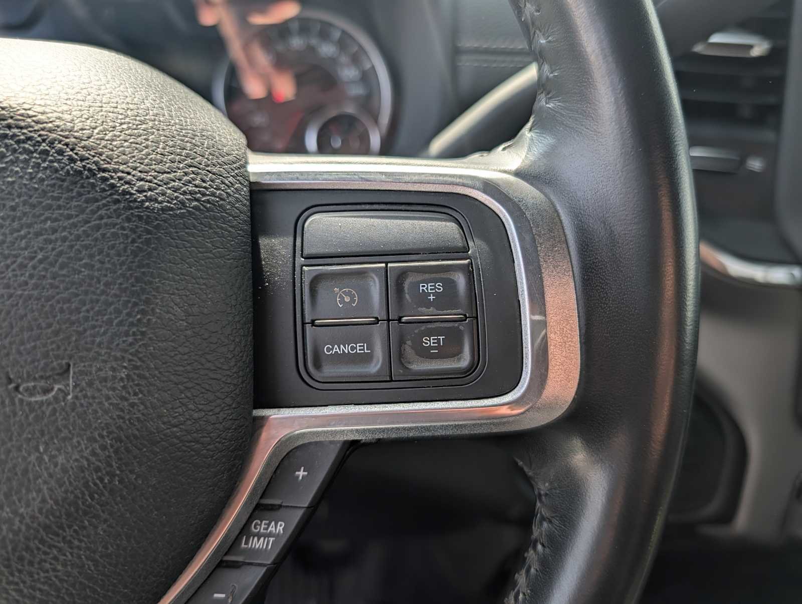 Used 2022 Granite Crystal Metallic Clearcoat Ram Laramie image 21