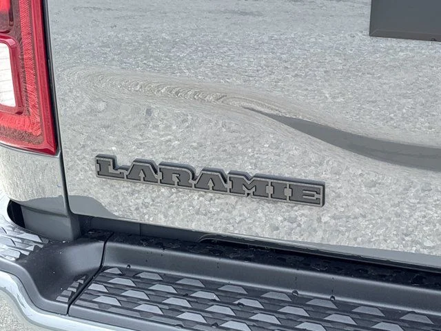 New 2026 Ceramic Gray Clear-Coat Exterior Paint RAM Laramie image 5