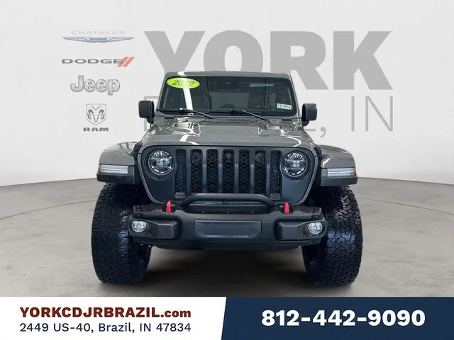 Used 2022 Gray Jeep Unlimited Rubicon 392 image 8