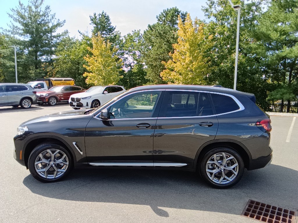 Certified Used 2024 Dark Graphite Metallic BMW xDrive30i image 5