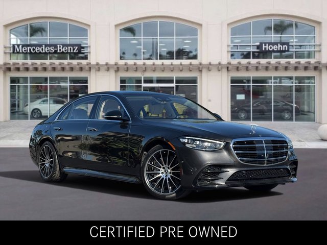 2021 Mercedes-Benz S-Class S 580