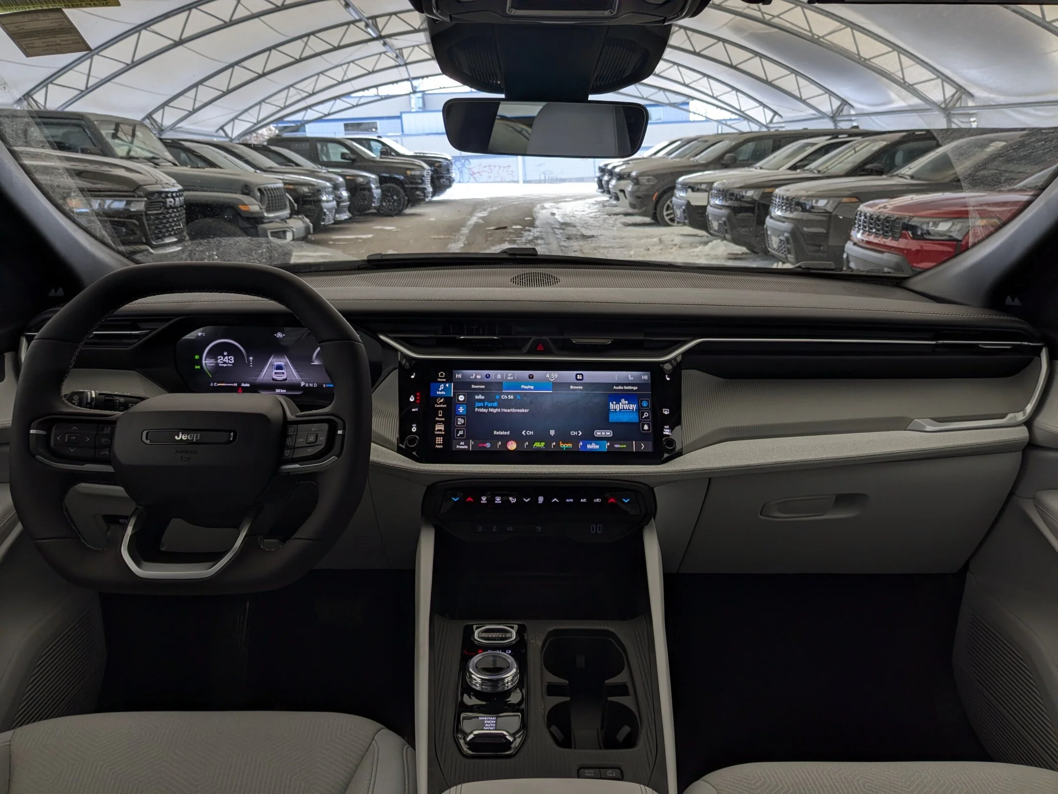 New 2026 Grey Jeep Laredo - - Hybrid - Mopar Interior Protection Pkg - Adaptive Cruise - 12.3 Display & More! image 27