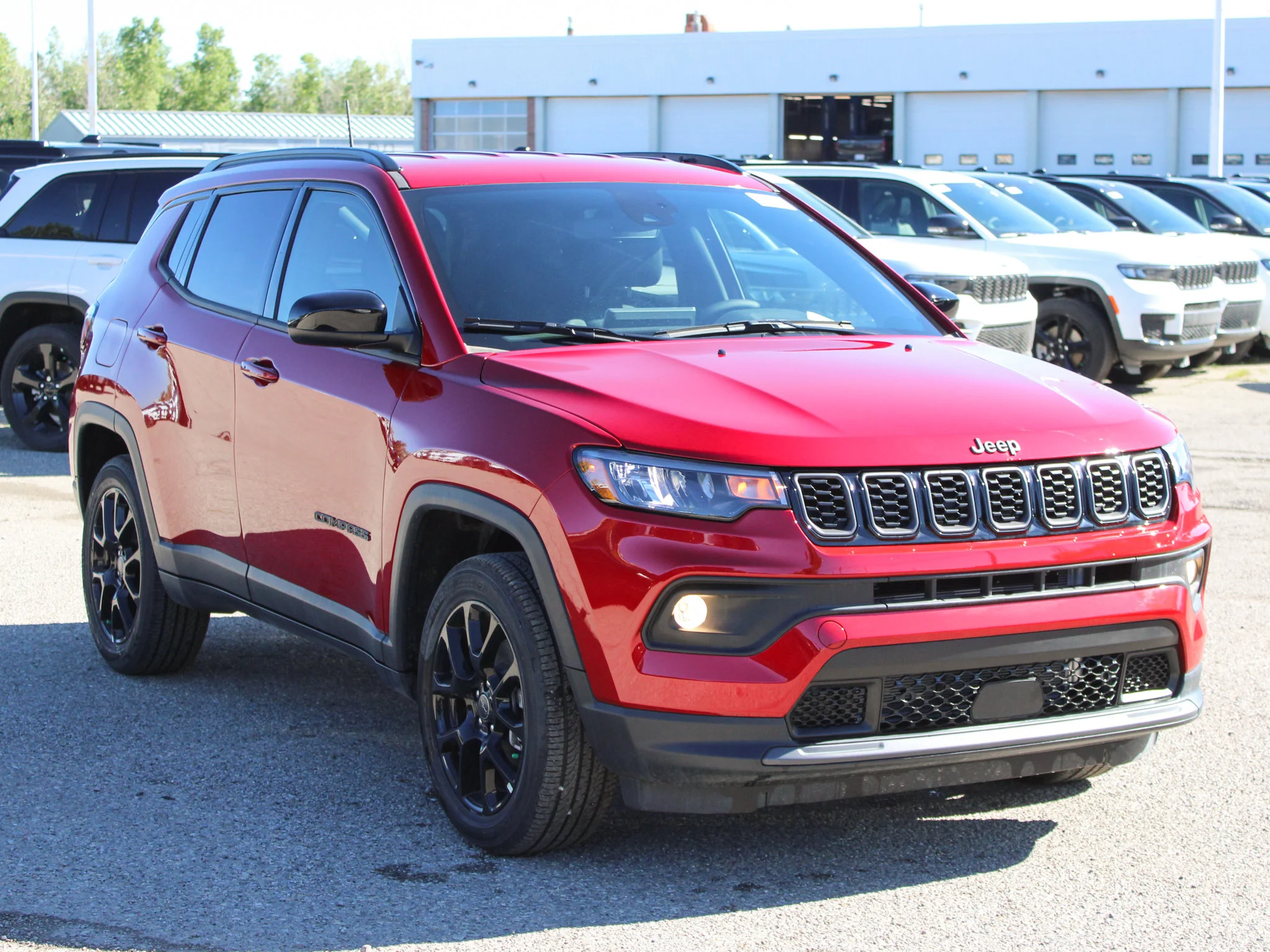 New 2026 Red Jeep North* image 5