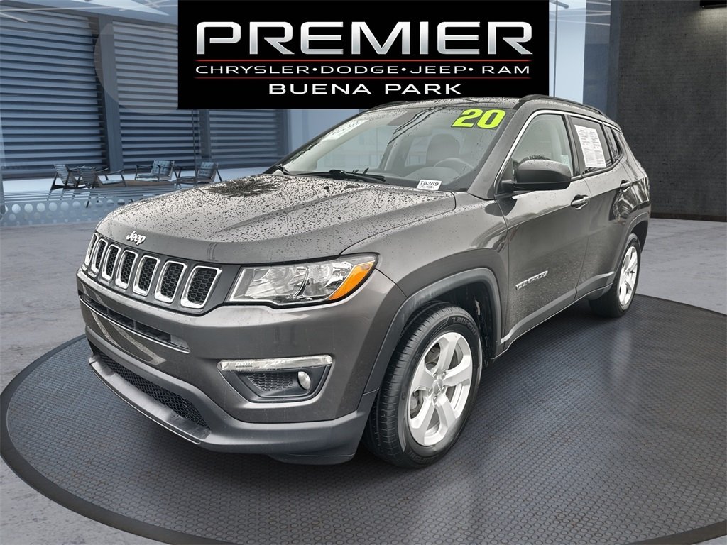 2020 Jeep Compass Latitude