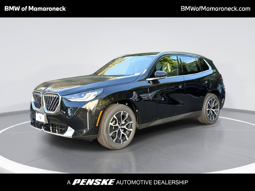 New 2026 Black Sapphire Metallic BMW 30 xDrive image 1