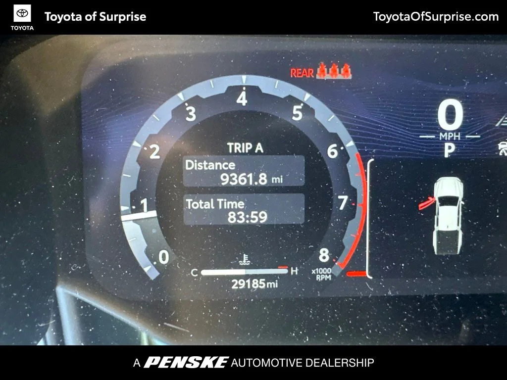 Used 2024 Red Toyota TRD Off-Road image 1