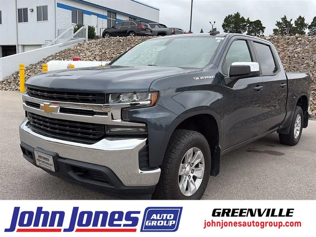 2020 Chevrolet Silverado 1500 LT