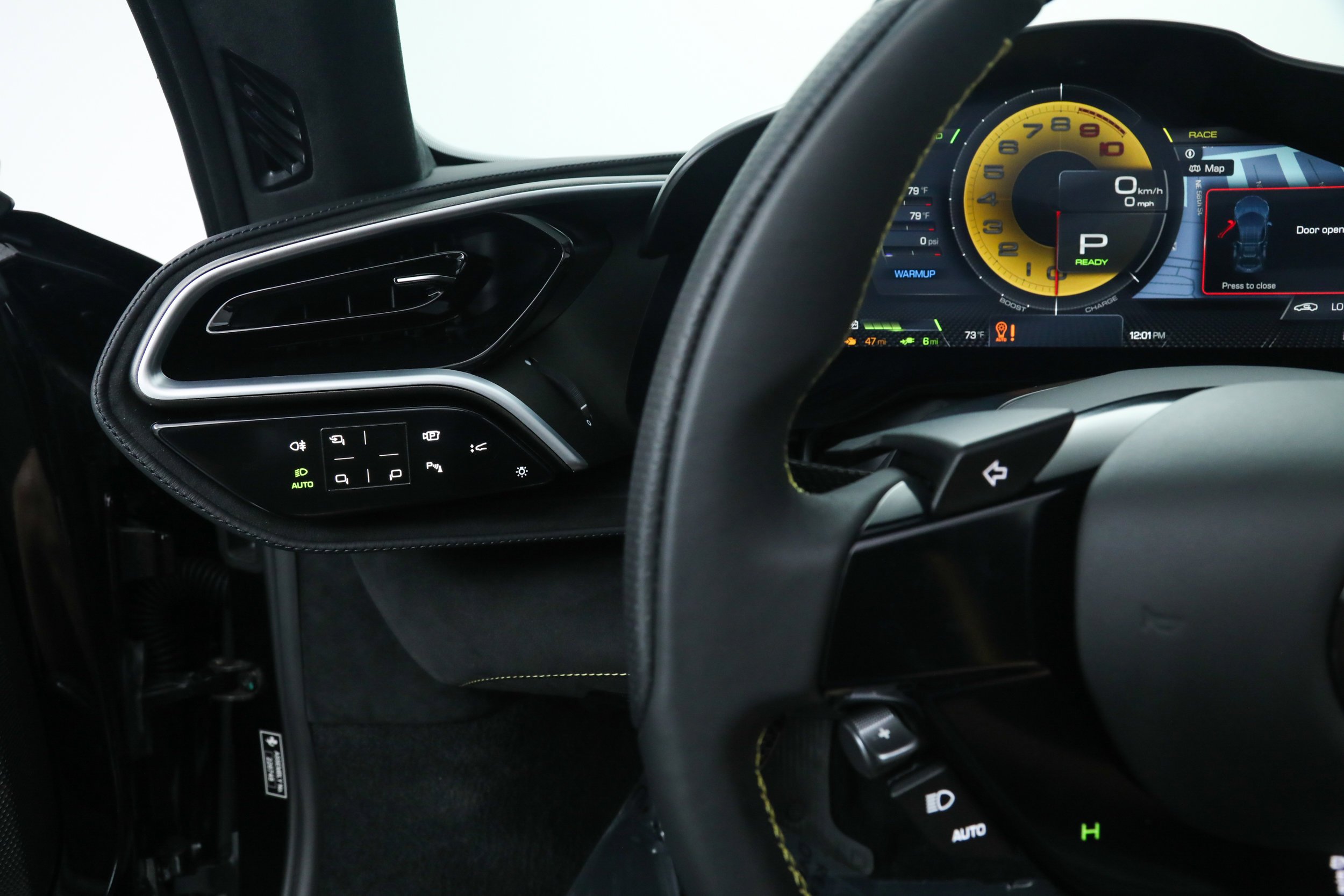Used 2024 Black Ferrari  image 47