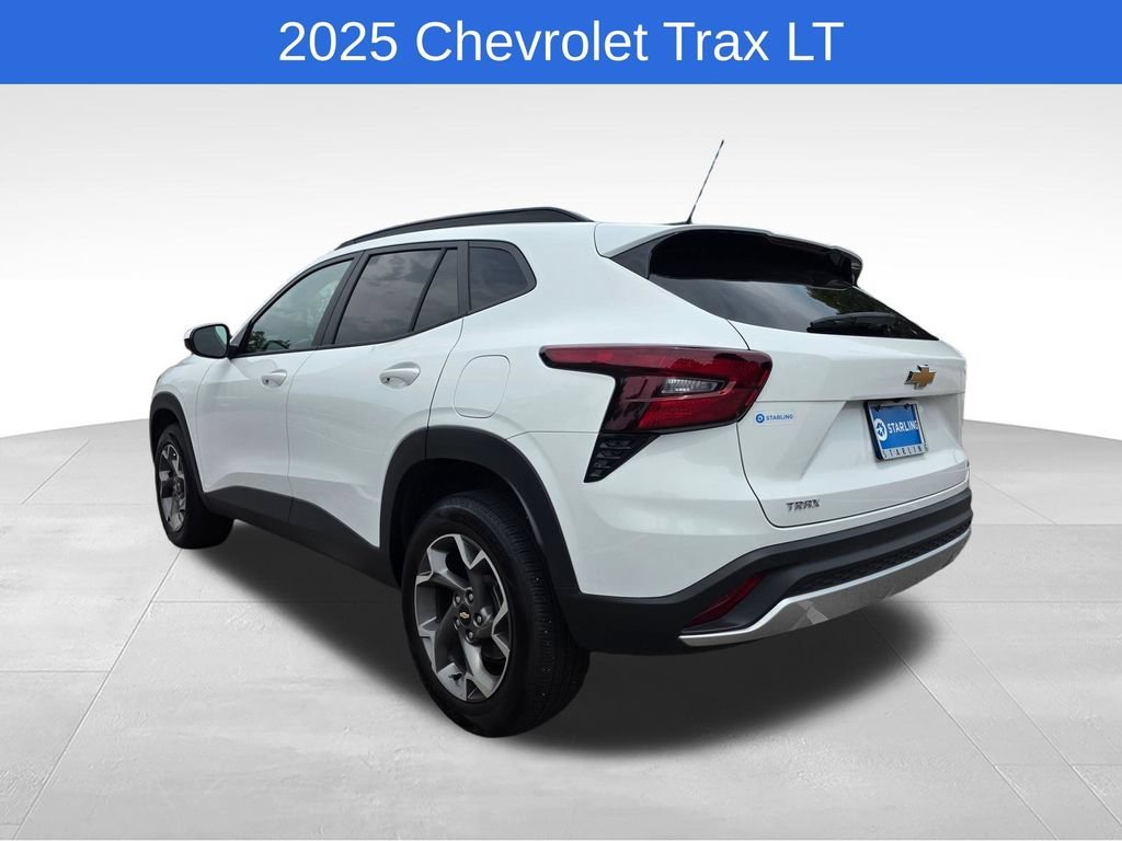 Certified Used 2025 Summit White Chevrolet LT image 6