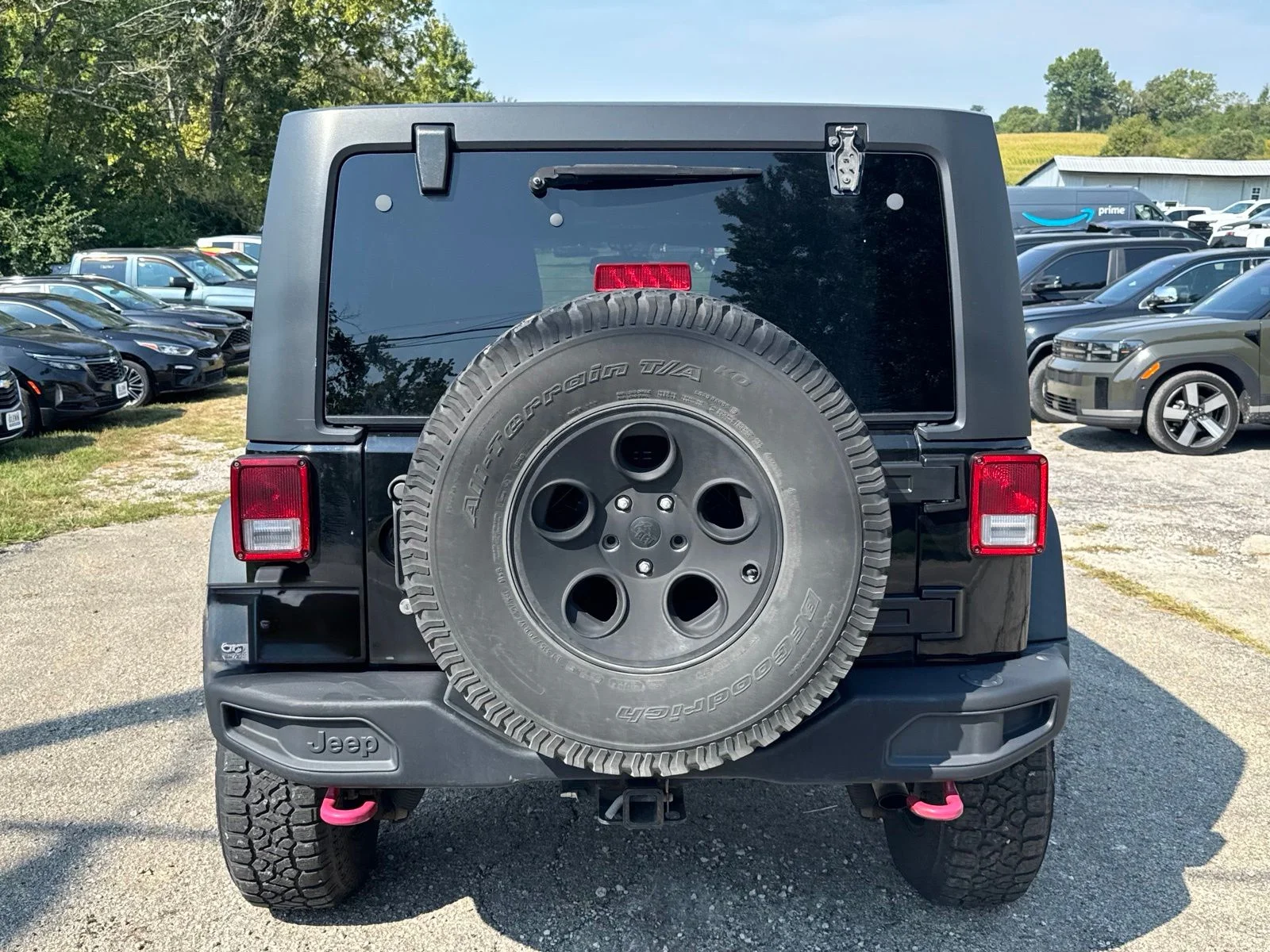 Used 2014 Black Jeep Unlimited Rubicon image 5