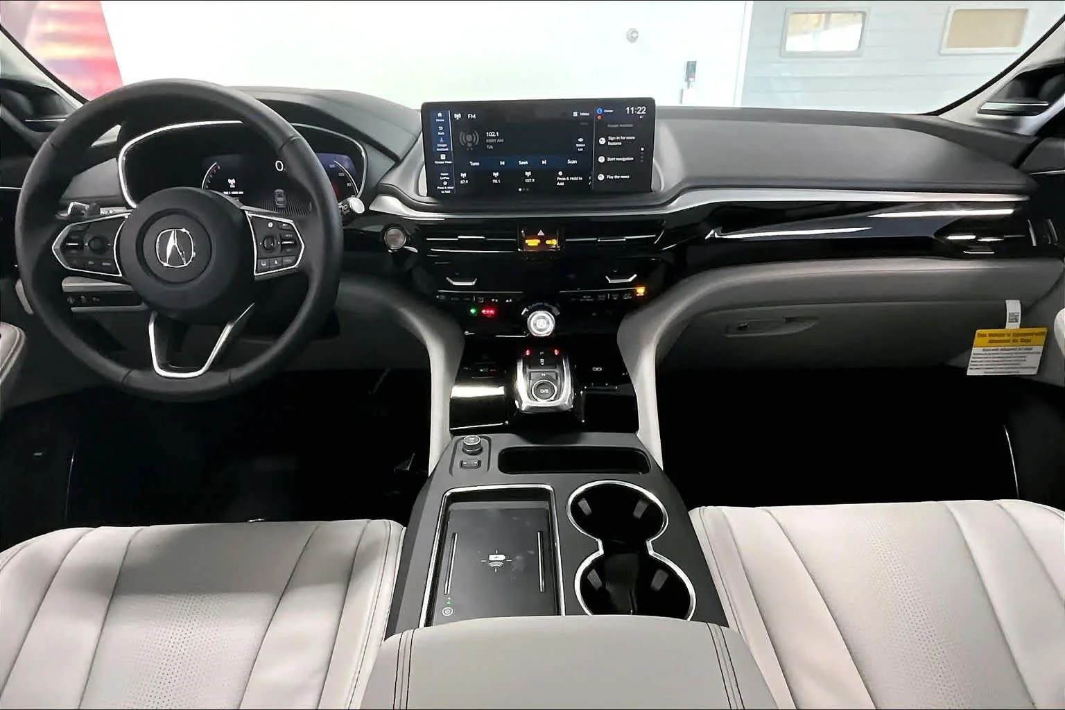 New 2026 Canyon River Blue Metallic Acura w/Technology Package image 10