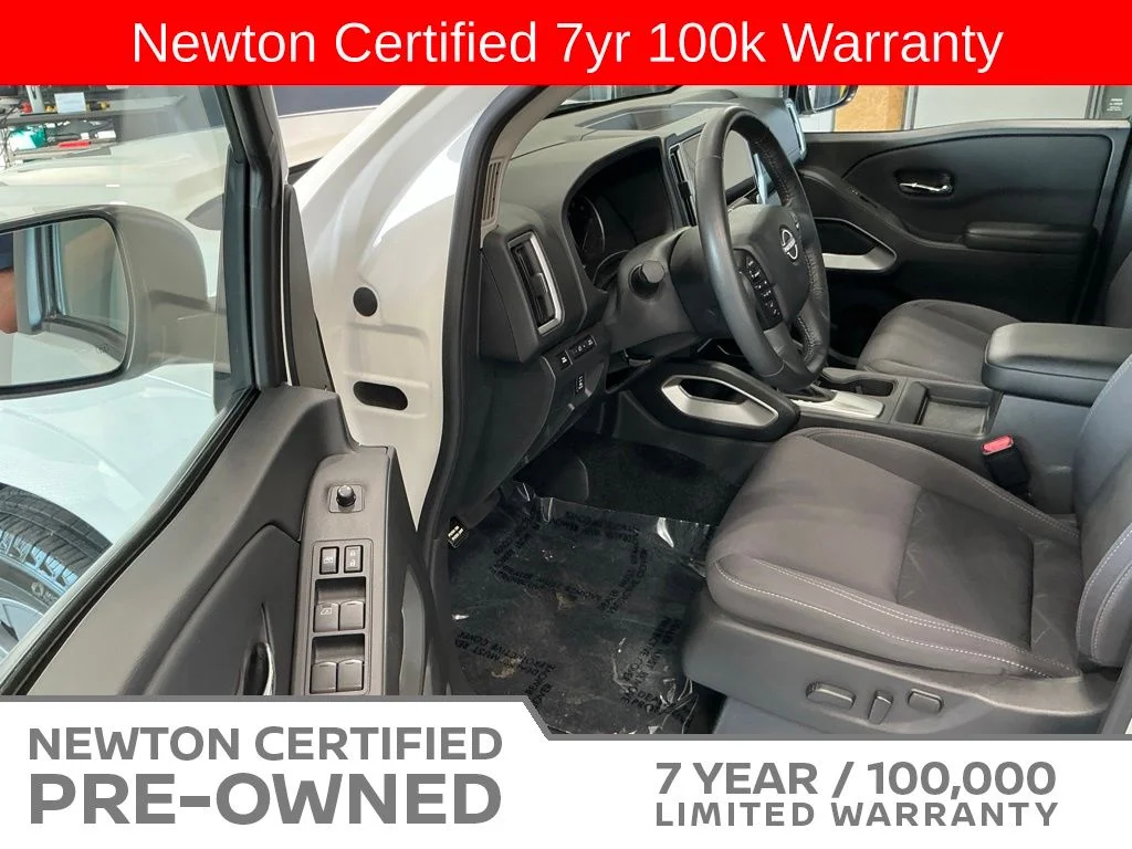 Certified Used 2025 Glacier White Nissan SV image 7