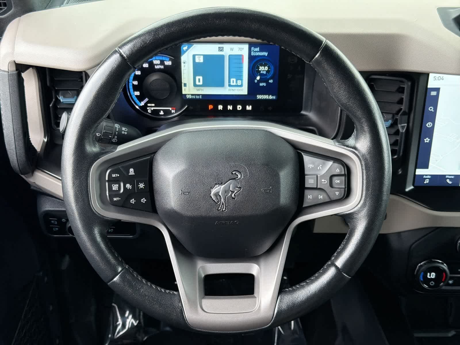 Certified Used 2023 Azure Gray Metallic Tri-Coat Ford Wildtrak image 23