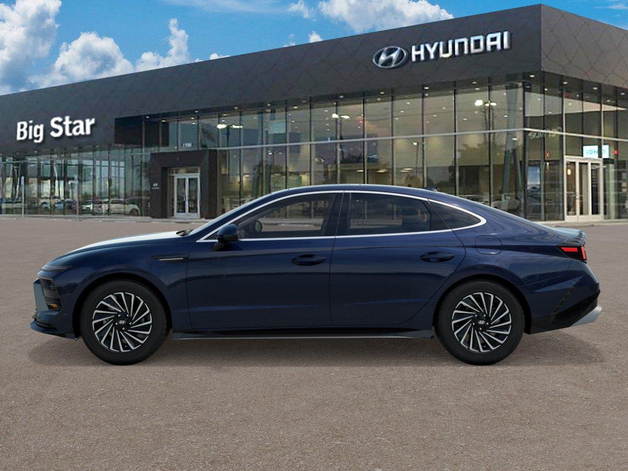 New 2026 Carbon Blue Hyundai SEL image 16