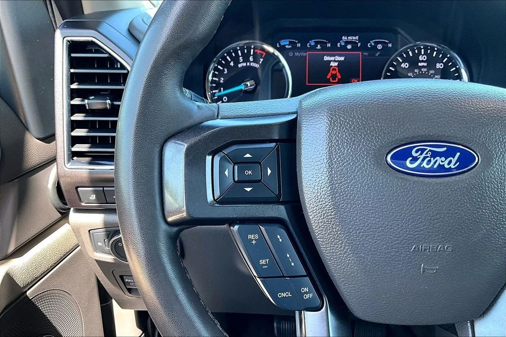 Certified Used 2021 Blue Metallic Ford Limited image 18