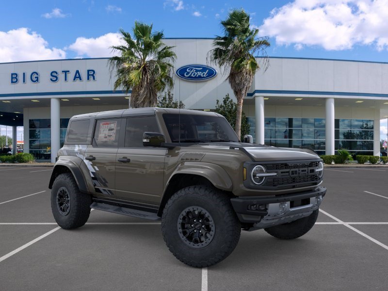 New 2026 Marsh Gray Ford Raptor image 7