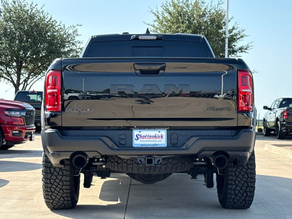 New 2026 Diamond Black Crystal Pearl-Coat Exterior Paint RAM RHO image 8