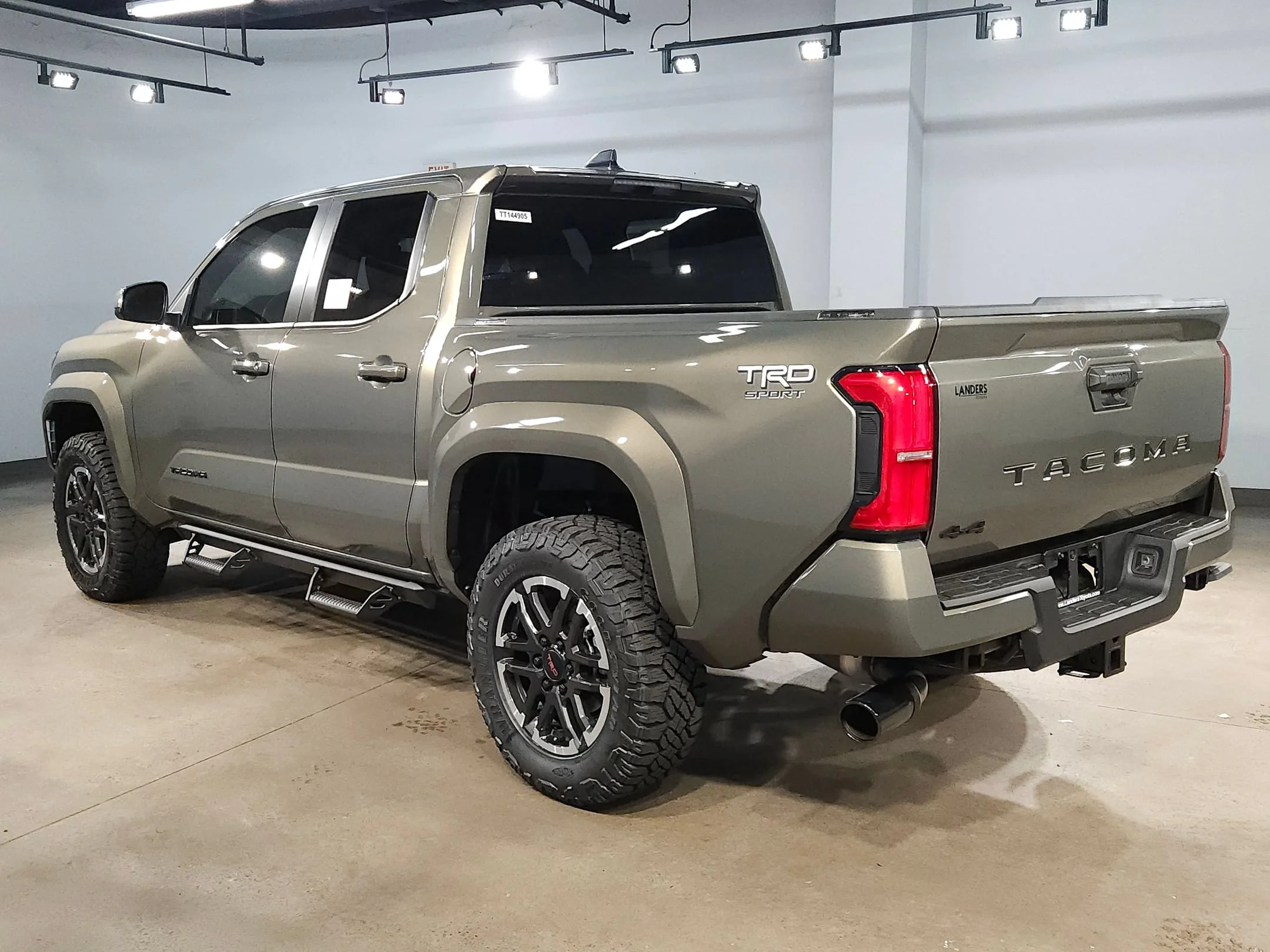 New 2026 Bronze Oxide Toyota TRD Sport image 5