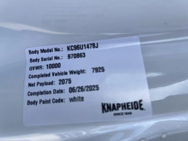 New 2025 Bright White Clearcoat Ram Tradesman image 19