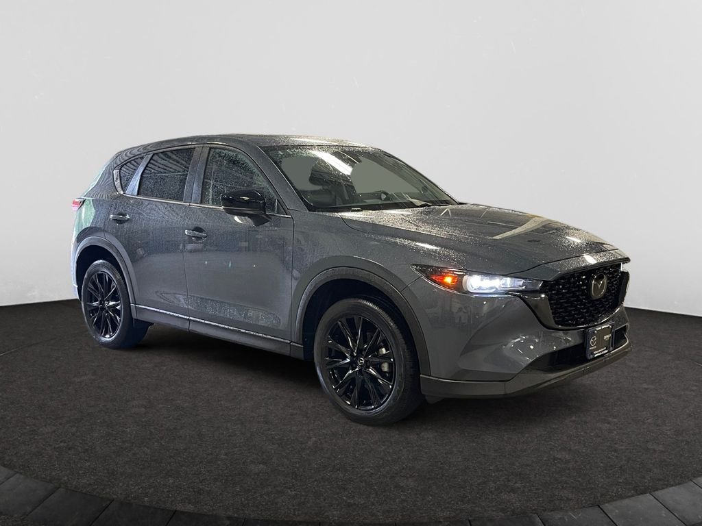 Used 2024 Gray Mazda 2.5 S Carbon Edition image 5