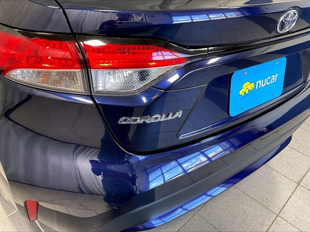 Used 2022 Blue Toyota LE image 26