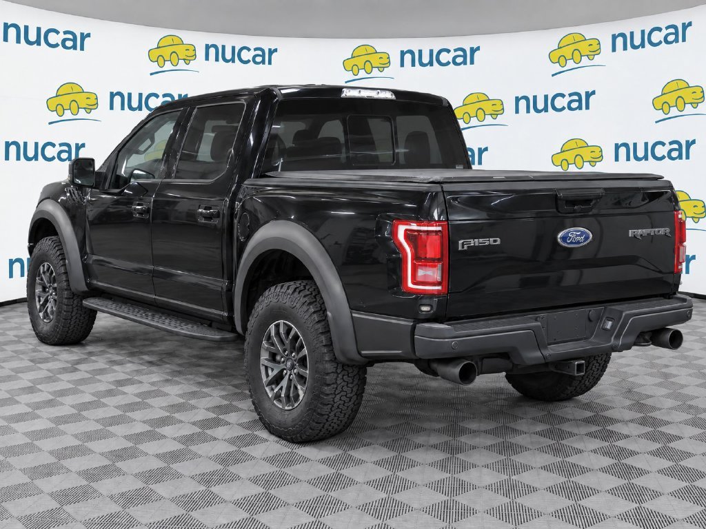 Used 2017 Black Ford Raptor image 13