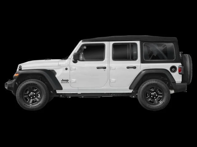 New 2027 Bright White Clearcoat Jeep Sport image 3