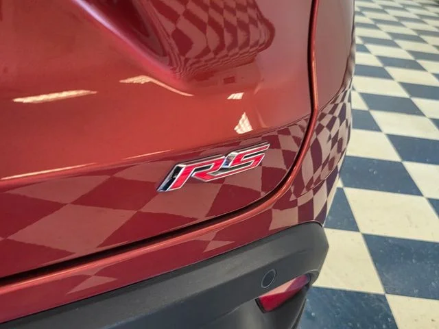 Used 2024 Red Chevrolet 1RS image 7