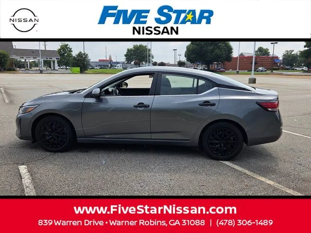 Used 2025 Gray Nissan S image 4