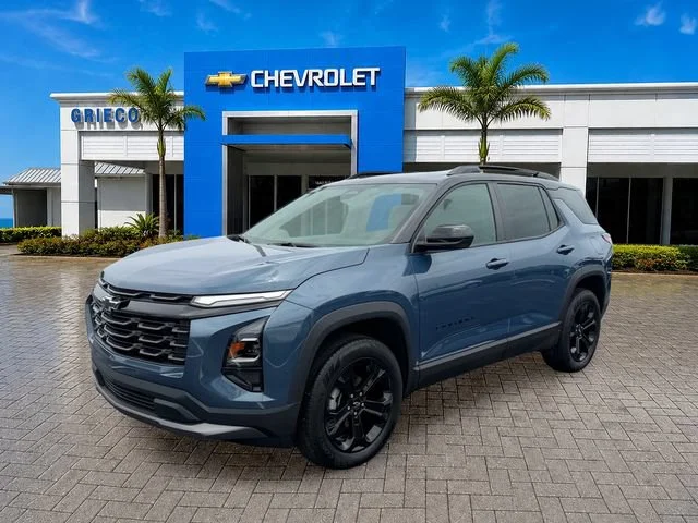 New 2026 Lakeshore Blue Metallic Chevrolet LT image 3