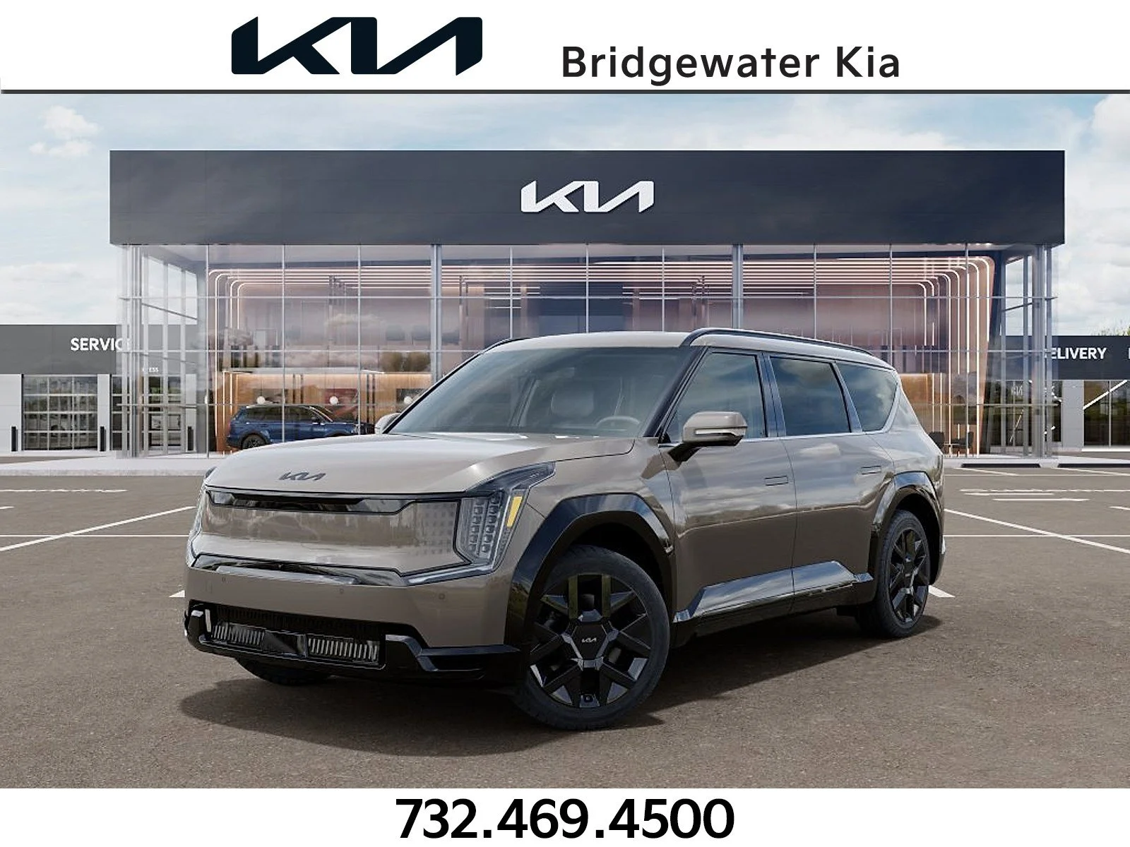 2026 Kia EV9 Land AWD's photo