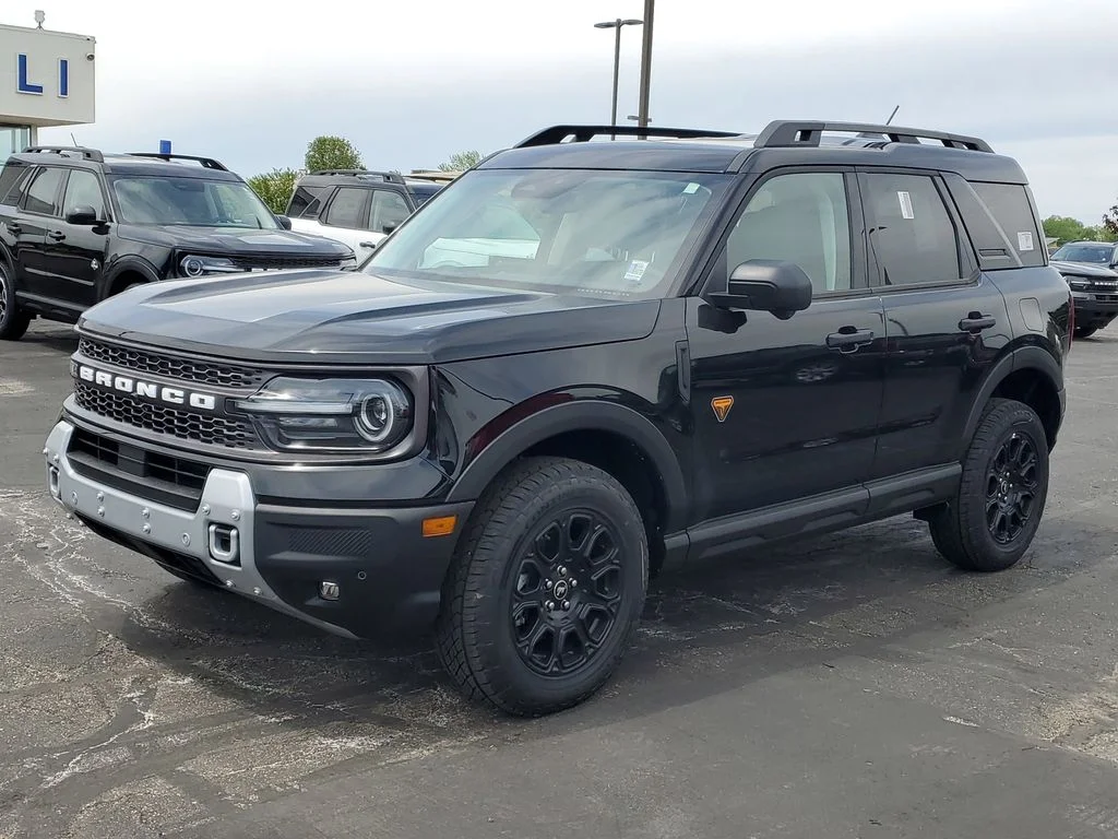 New 2026 Shadow Black Ford Badlands® image 2