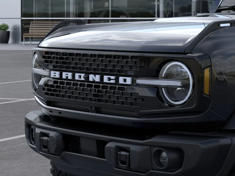 New 2026 Shadow Black Ford Badlands image 45