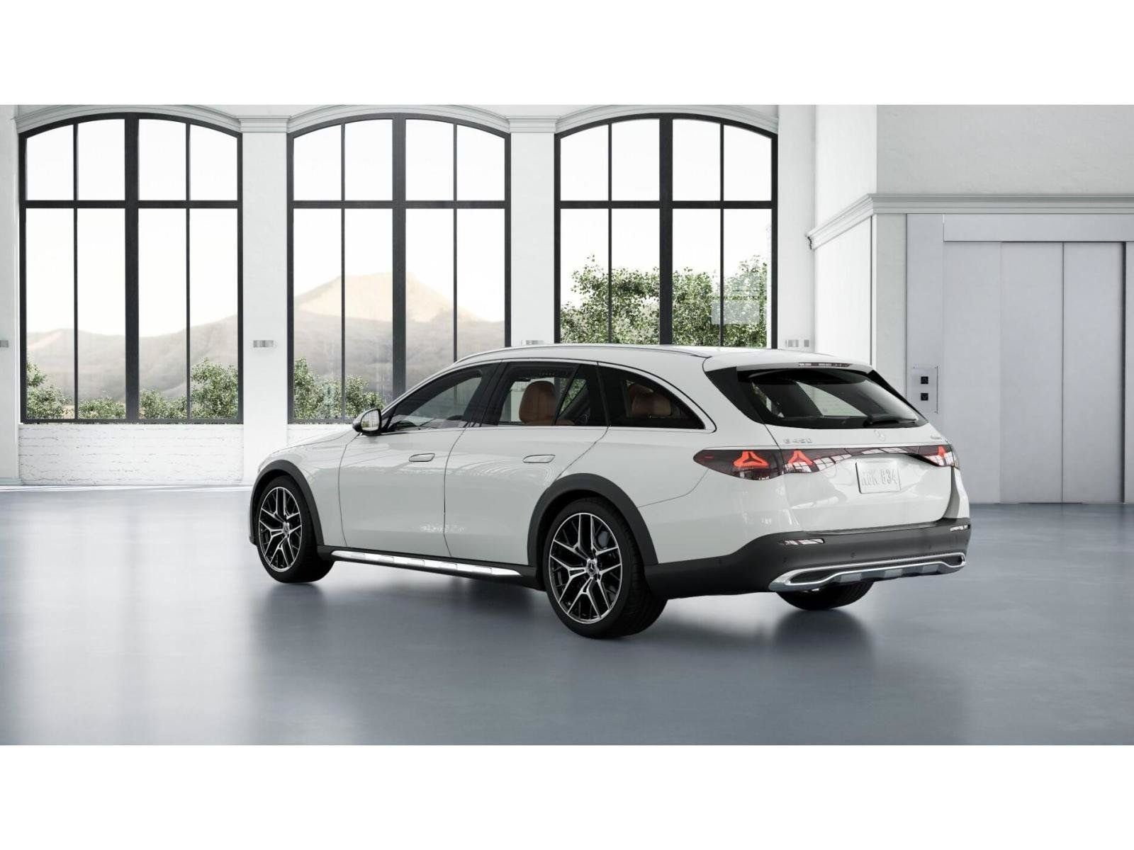 New 2027 Polar White Mercedes-Benz E 450 image 29