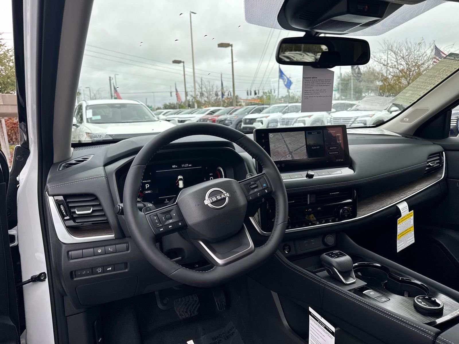 New 2026 Nissan Rogue Platinum 4D Sport Utility