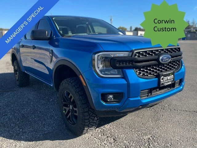 2025 Ford Ranger XL 4x4 SuperCrew 5' Box's photo