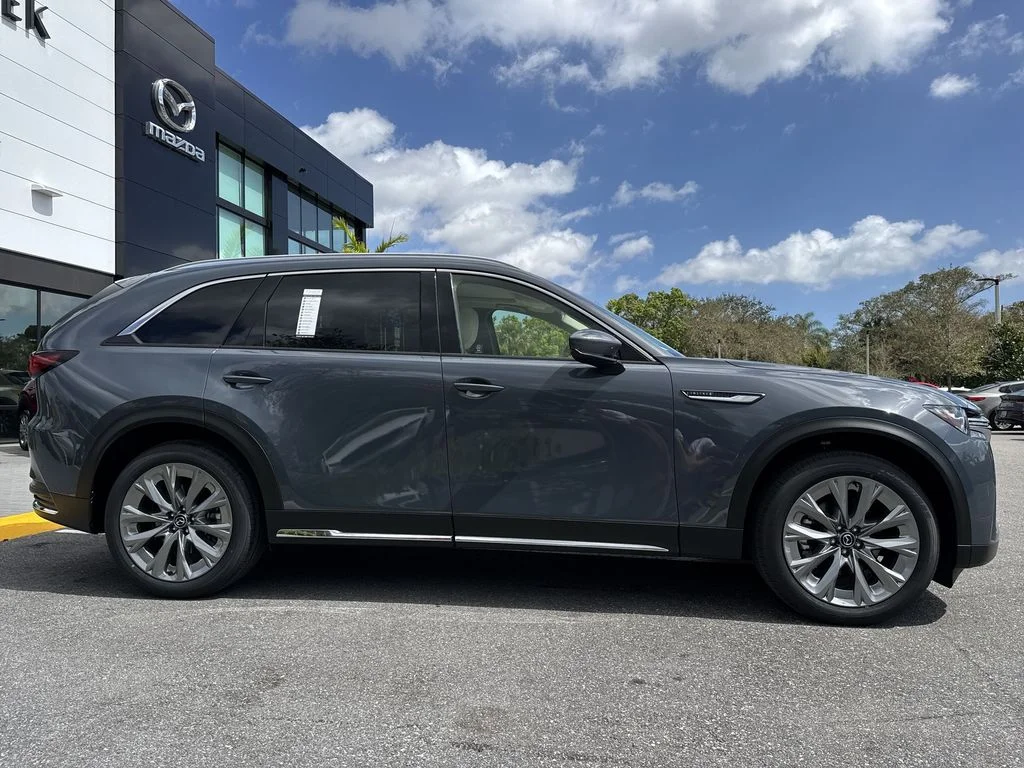 New 2026 Polymetal Gray Metallic Mazda 3.3 Turbo Premium Plus AWD image 23