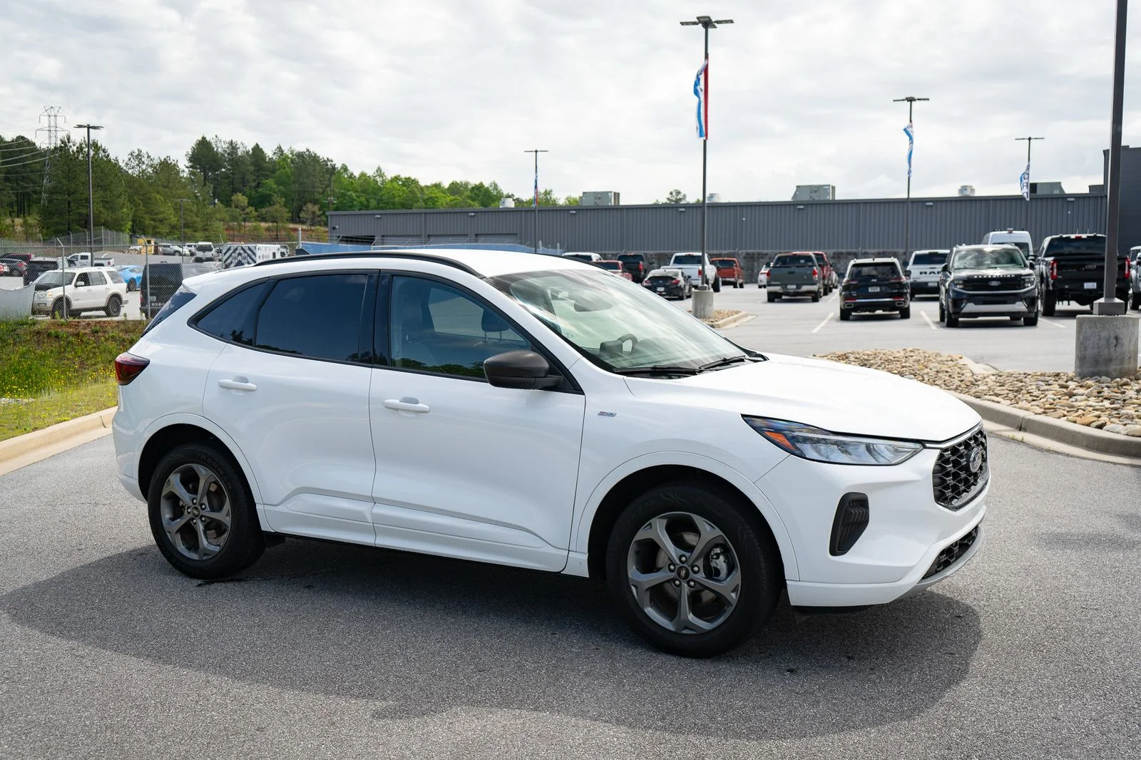 Used 2023 Oxford White Ford ST-Line image 12