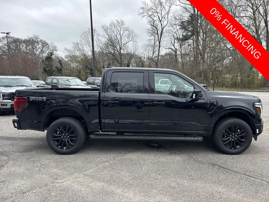 New 2026 Agate Black Metallic Ford Lariat image 9