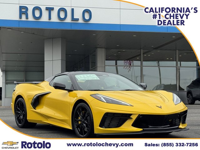 2026 Chevrolet Stingray 2LT