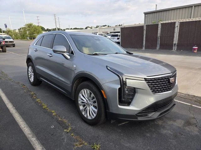Used 2024 Silver Cadillac Luxury image 2